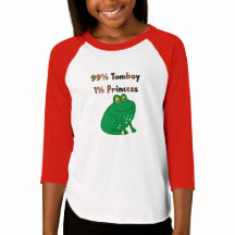 99% Tomboy 1% Princesse
