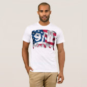 T-shirt 9/11 chemise commémorative (Devant entier)