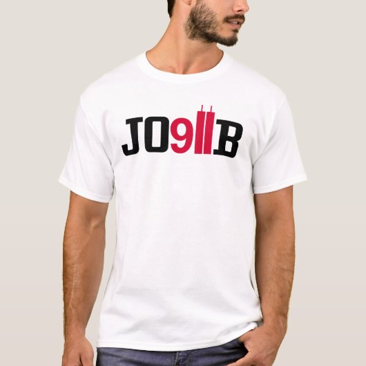 T-SHIRT 9/11 INSIDEJOB (Devant)