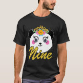 T-shirt 9 9E Panda Unicorn Py (Devant)