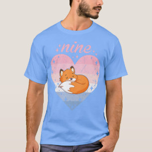T-shirt 9 Ans Mignonne Pour Anniversaire Fille 9ème Annive
