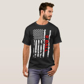 T-shirt 9 Bal Pool Table Billiards Cadeau (Devant entier)
