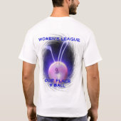 T-shirt 9 chemises de ligue de piscine de boule (Dos)
