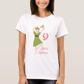 T-shirt 9 Dames dansantes (Devant)