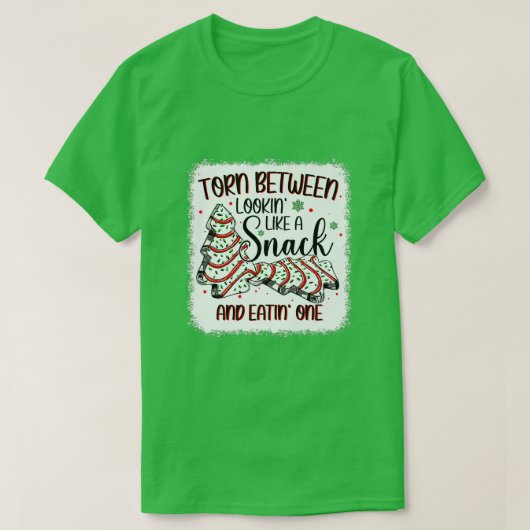 T-shirt 9 Déchiré Entre L'Apparence D'Un Snack Ou D'Un Man (Design devant)