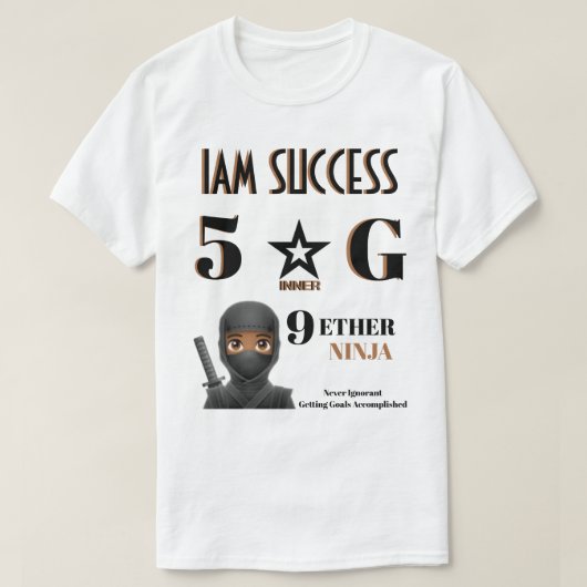 T-SHIRT 9 ETHER (Design devant)