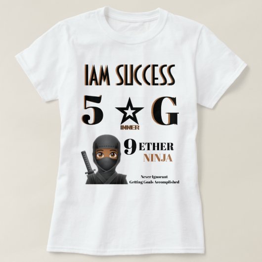 T-SHIRT 9 ETHER (Design devant)