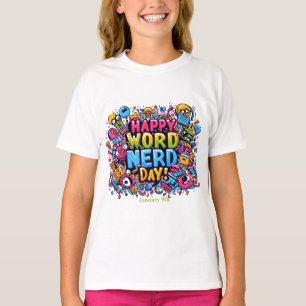 T-shirt 9 janvier - Jour Nerd