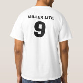 T-SHIRT 9 MILLER LITE (Dos)