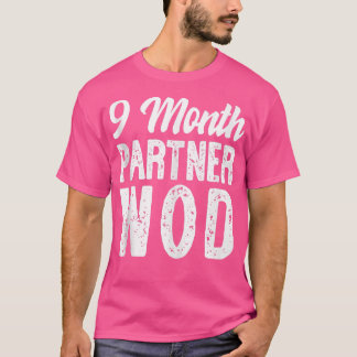 T-shirt 9 mois partenaire WOD entraînement en grossesse An