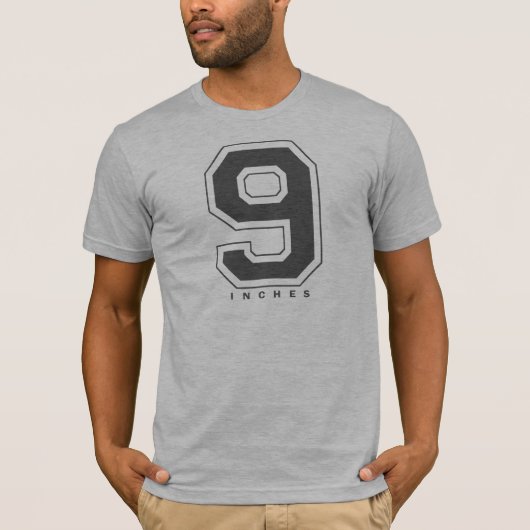 T-SHIRT 9 POUCES (Devant)