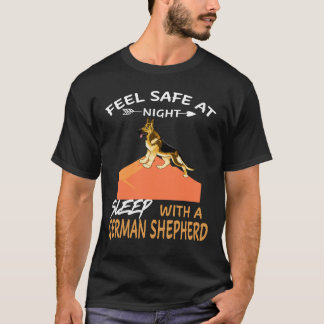 T-shirt 9 Se sentir en sécurité la nuit en dormant avec un