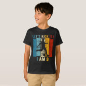 T-shirt 9 Year Old Birthday B (Devant entier)