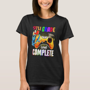 T-shirt 9e année terminée Bonne Dernière journée d'école