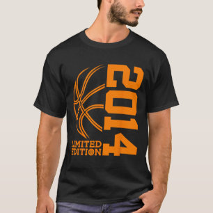 T-shirt 9e ANNIVERSAIRE BASKETBALL LIMITED EDITION 2014
