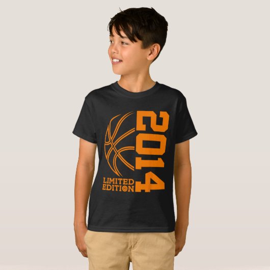 T-shirt 9e ANNIVERSAIRE BASKETBALL LIMITED EDITION 2014 (Devant entier)
