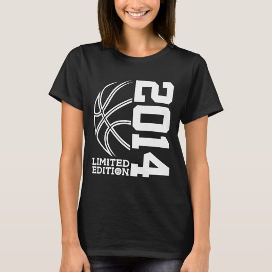 T-shirt 9e anniversaire Basketball Limited Edition 2014 1 (Devant)