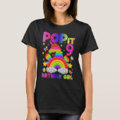T-shirt 9e anniversaire Fidget Jouet Pop It Anniversaire F (Devant)