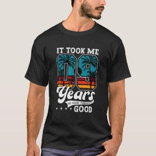 T-shirt 9E Anniversaire Il M'A Fallu 9 Ans Pour Regarder C