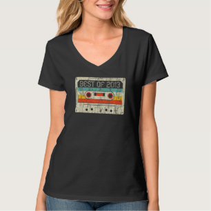 T-shirt 9e Anniversaire Meilleur De 2013 Bande De Cassette