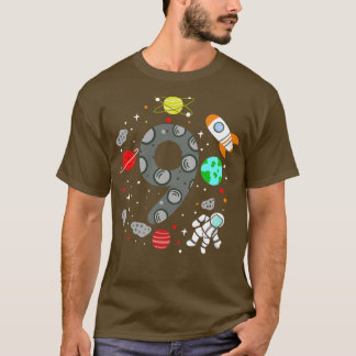 T-shirt 9e astronaute spatial