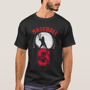 T-shirt 9E Baseball 9