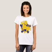 T-shirt 9e régiment de cavalerie (Devant entier)