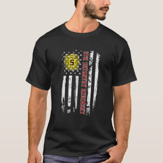 T-shirt 9e régiment d'infanterie Anciens combattants du dr