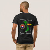 T-shirt 9ème Division de FNI (Dos entier)