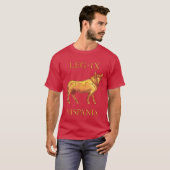 T-shirt 9ème Légion romaine IX Hispania (Devant entier)