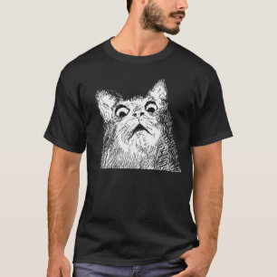 T-shirt 9GAG quelle sorcellerie est ce chat