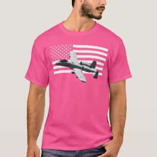 T-shirt A10 A10 Thunderbolt Warthog Brrrt Bouche de requin