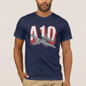 T-shirt A10 Thunderbolt (Devant)