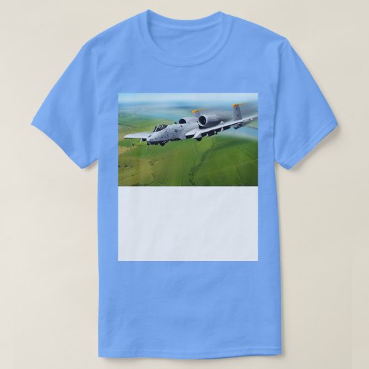 T-shirt A10 Thunderbolt 1 (Design devant)
