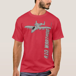 T-shirt A10 Thunderbolt II, Thunderbolt, chasseurs à réact
