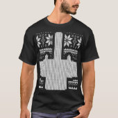T-shirt A10 Warthog Ugly Xmas Sweatshirt chasseur usaf3 (Devant)