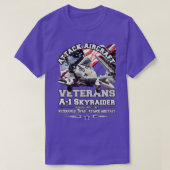 T-shirt A1 Skyraider (Design devant)
