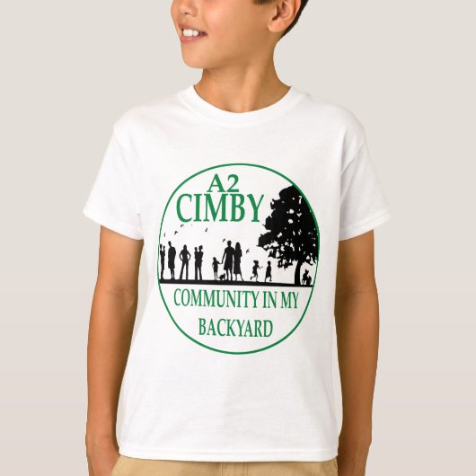 T-SHIRT A2CIMBY (Devant)
