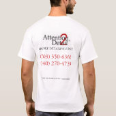T-shirt a2d (Dos)
