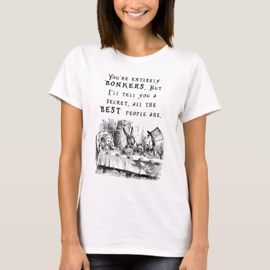 T-shirt A4 entièrement fou (Devant)