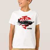 T-shirt A6M zéro (Devant)