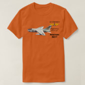 T-shirt A7 Corsair II (Design devant)