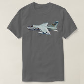 T-shirt A7 Corsair II 1 (Design devant)