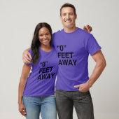 T-SHIRT À 0 PIED DE DISTANCE (Unisexe)