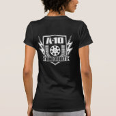 T-shirt A-10 Thunderbolt II (Dos)