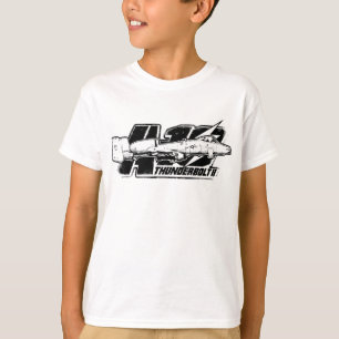 T-shirt A-10 Thunderbolt II
