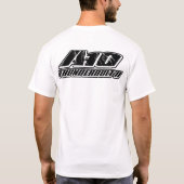 T-shirt A-10 Thunderbolt II (Dos)