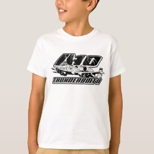T-shirt A-10 Thunderbolt II