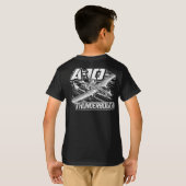 T-shirt A-10 Thunderbolt II (Dos entier)