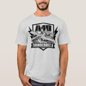 T-shirt A-10 Thunderbolt II (Devant)